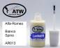 Preview: Alfa-Romeo, Bianco Spino, AR013: 20ml Lackstift, von ATW Autoteile West.